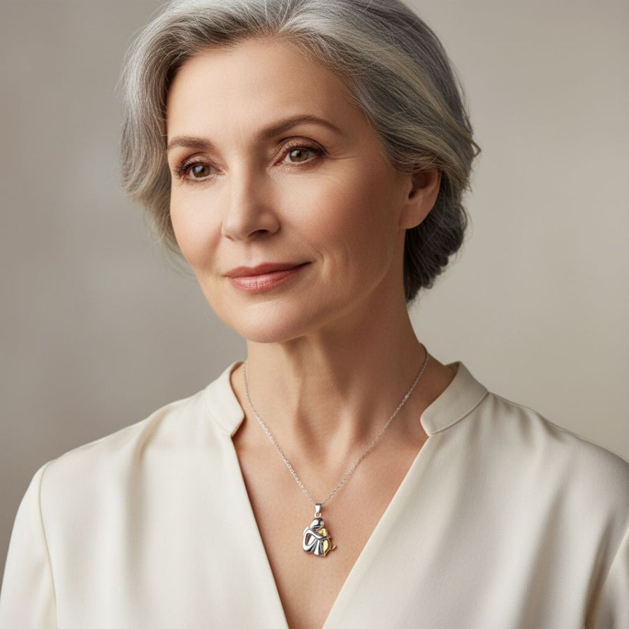 Olivia - Ogrlica s privjeskom u obliku psa