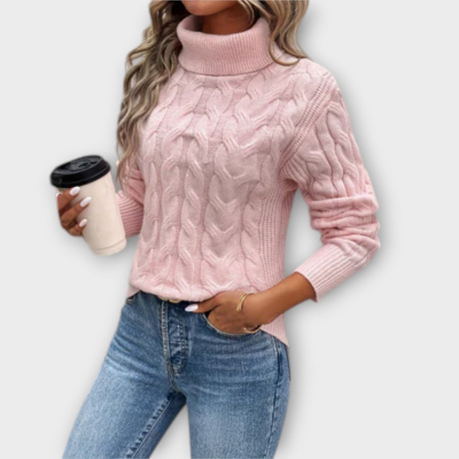 Amelija – Moderan pleteni pulover