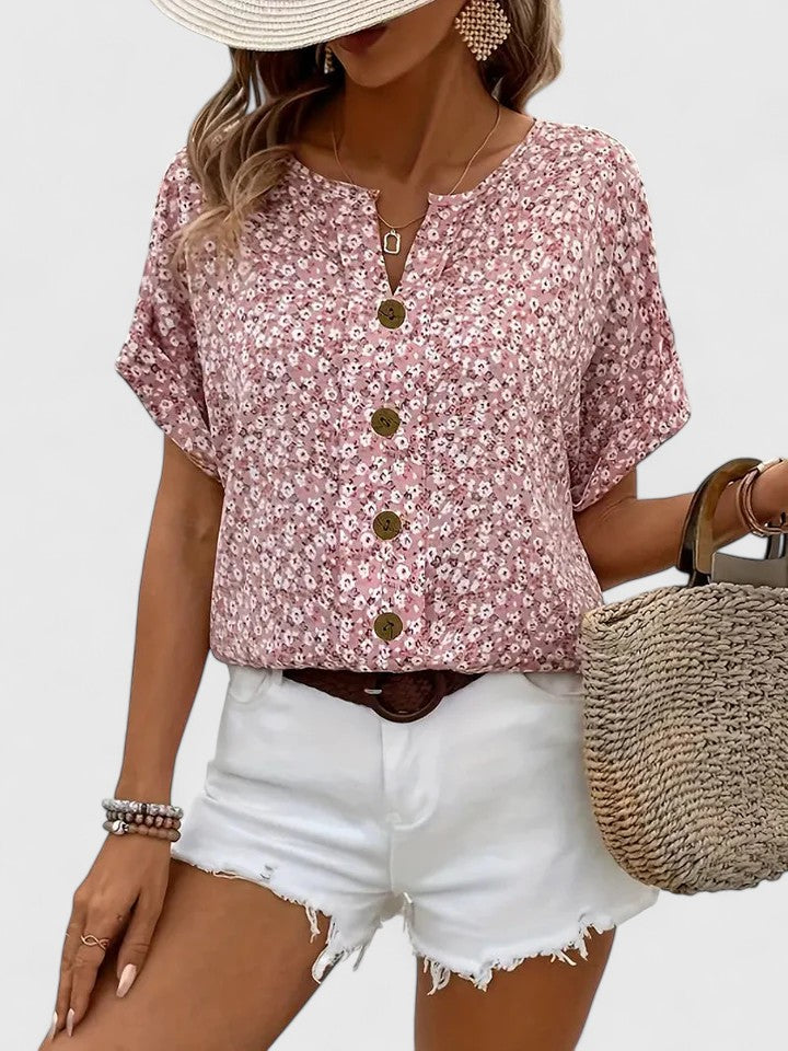 Coralie – Elegantni ljetni cvjetni top