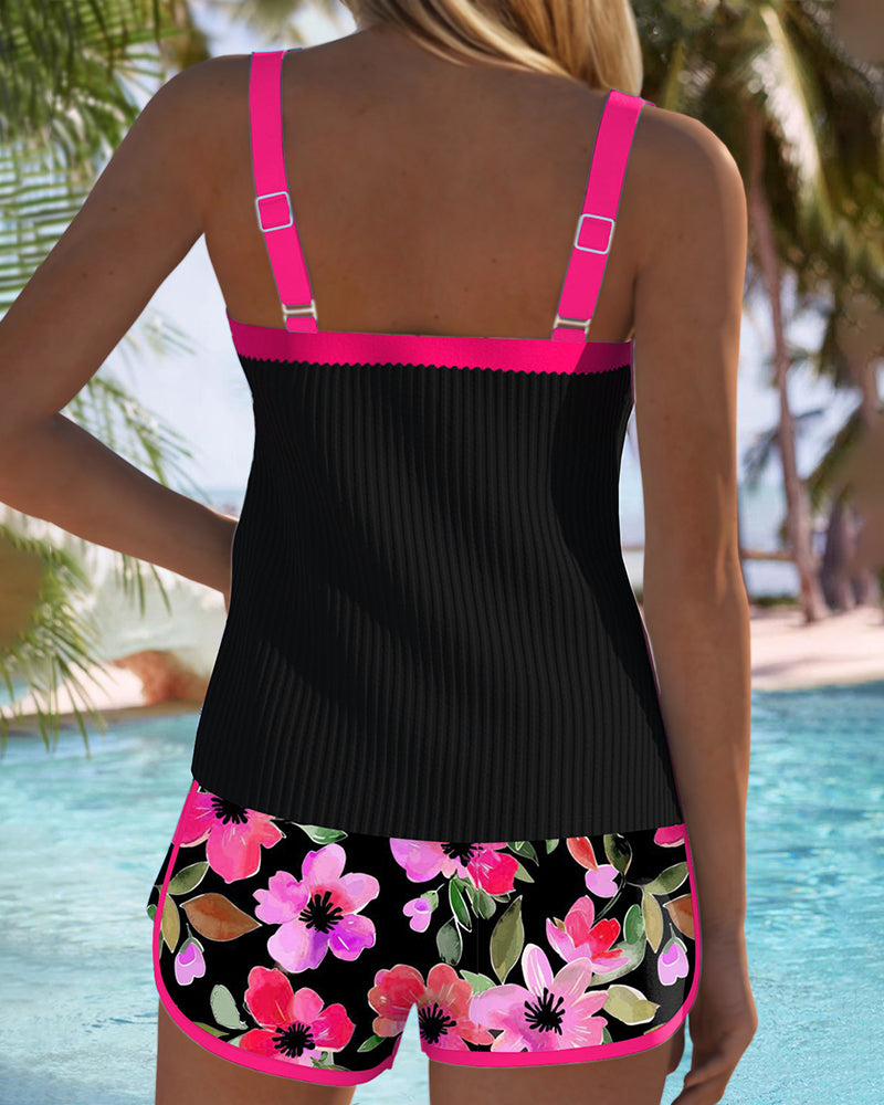 Camille – Elegantni dvodijelni tankini komplet