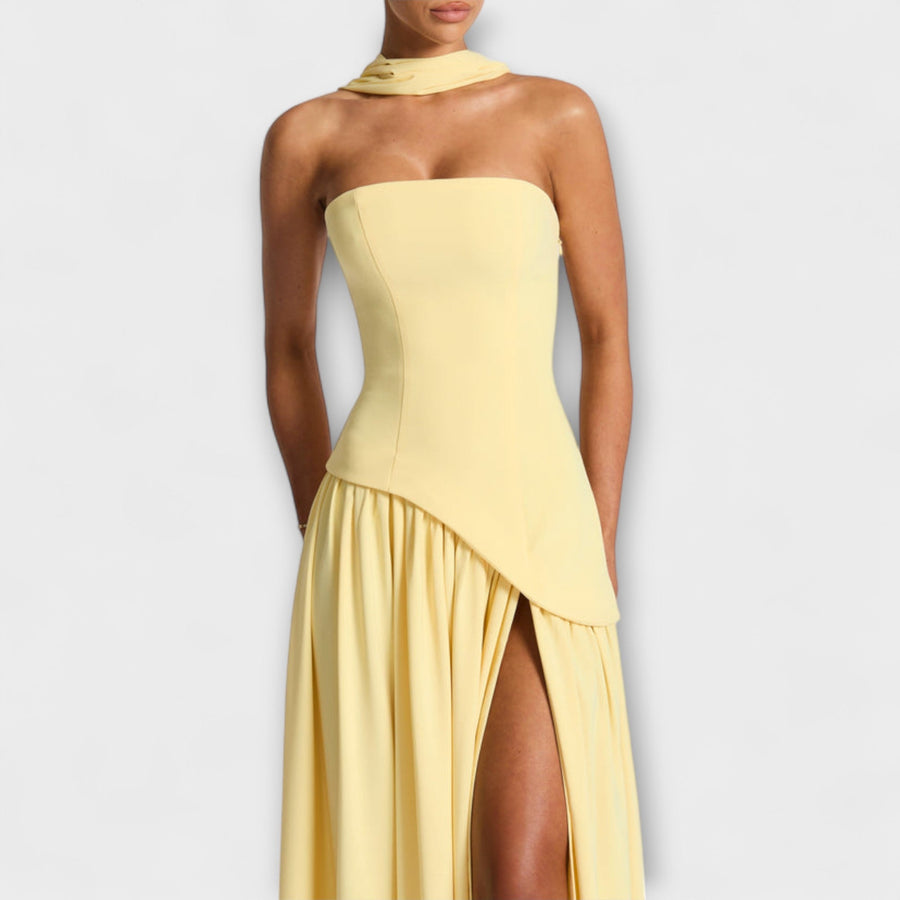 Ada – Elegantna maxi haljina za noćni izlazak