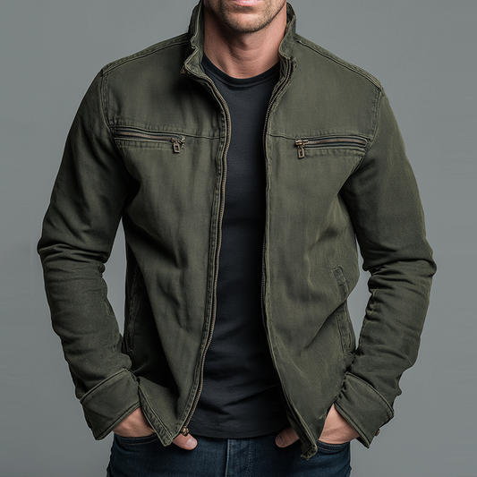 Heritage Olive- Jakna
