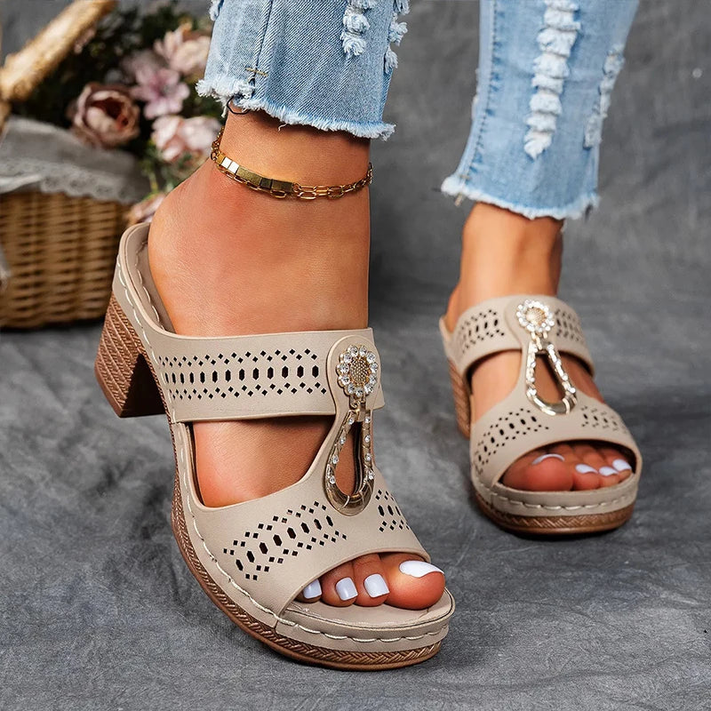 Abby – Ortopedske sandale