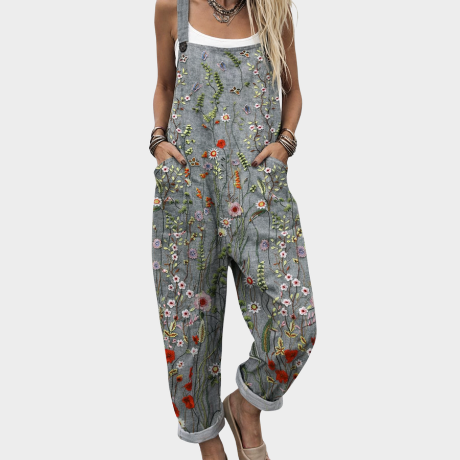 Adeline – svijetli boho seoski cvjetni uzorak