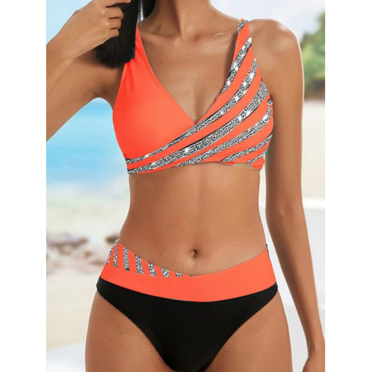 Zoë – Halter haljina s uzorkom