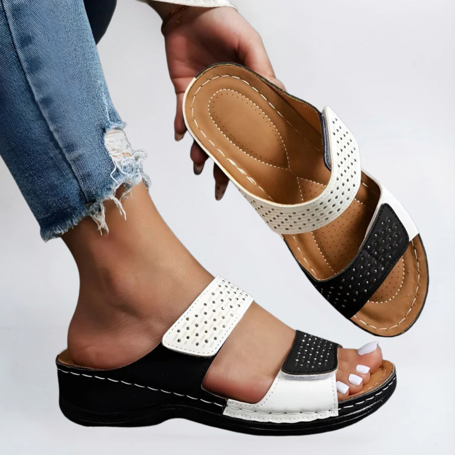 Lynn – Elegantne ortopedske sandale