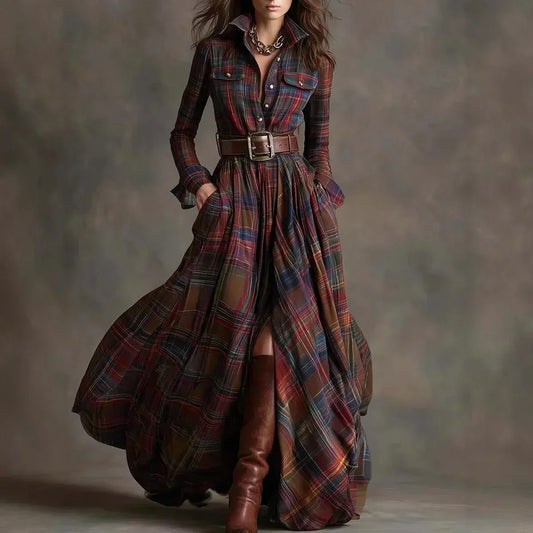 Bryanna - Sofisticirana Maxi Haljina