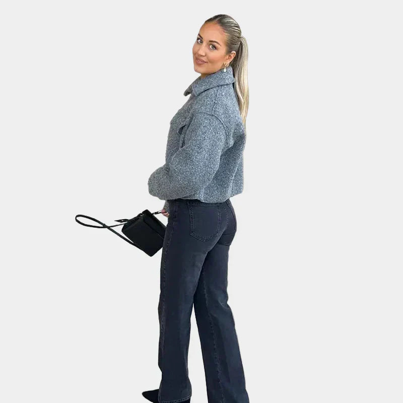 Sonja - Elegantni kaput od tvida