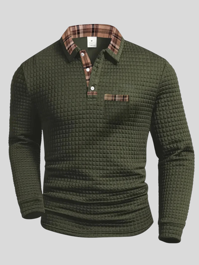 Dominik - Polo S Prugama – Muška Elegancija