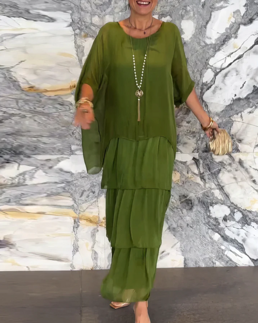 Bonnie - Elegantna Dugačka Haljina