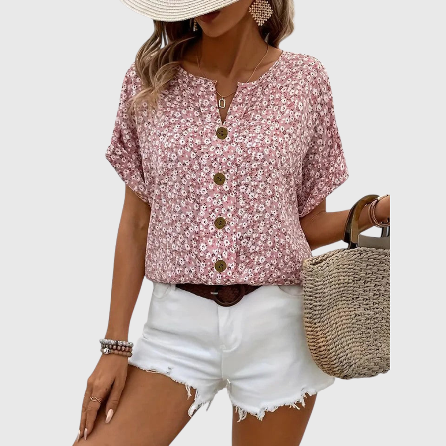 Coralie – Elegantni ljetni cvjetni top