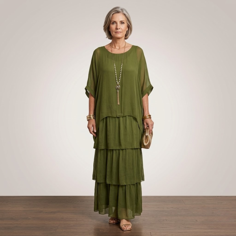 Bonnie - Elegantna Dugačka Haljina
