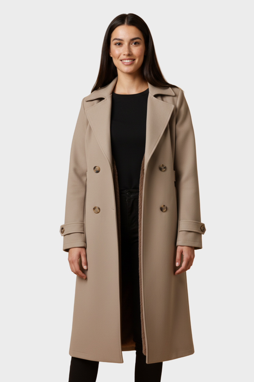 Luisa - Elegantni trenč kaput