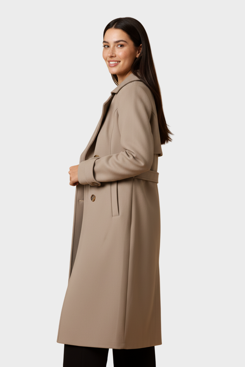 Luisa - Elegantni trenč kaput