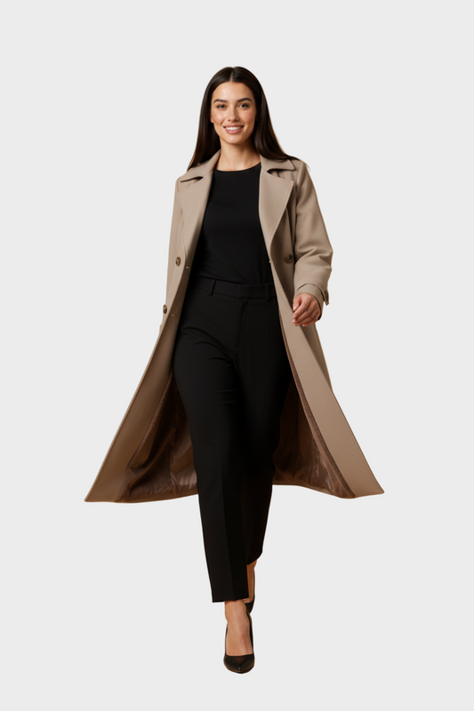 Luisa - Elegantni trenč kaput