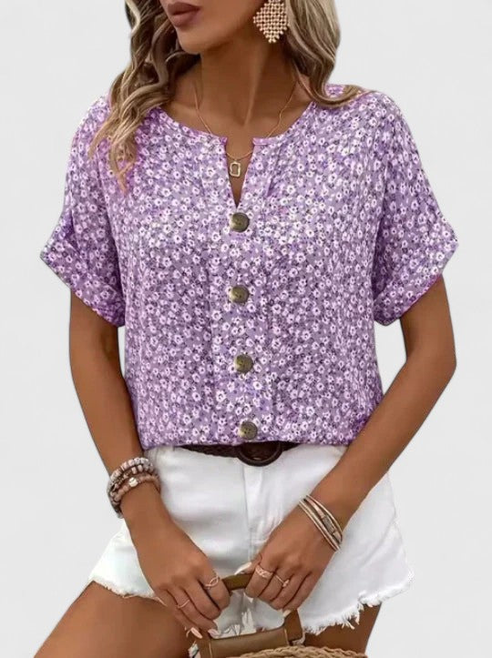 Coralie – Elegantni ljetni cvjetni top
