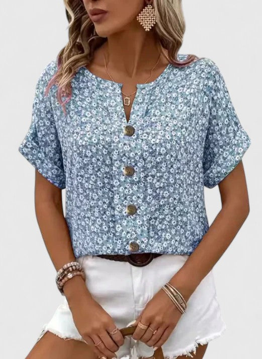 Coralie – Elegantni ljetni cvjetni top