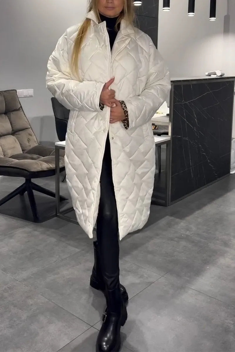 Marie - Elegantni leopard kaput