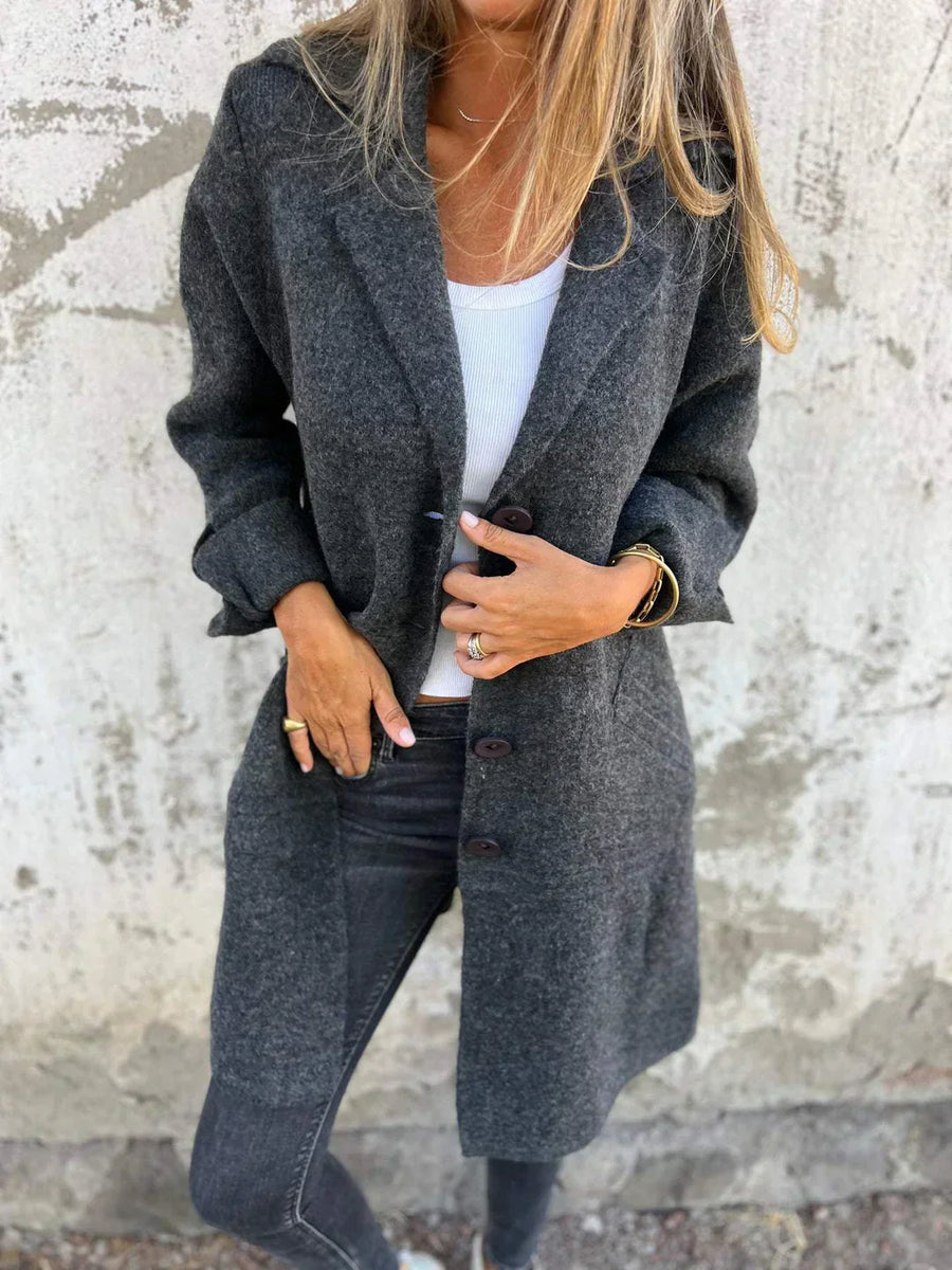 Nika - Chic Minimalistički Kaput