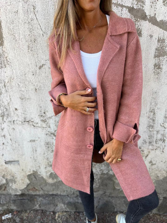 Nika - Chic Minimalistički Kaput