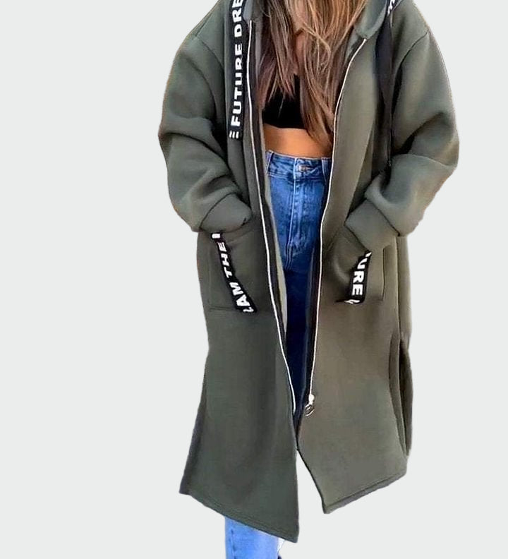Karina - Dugi Kaput s Kapuljačom