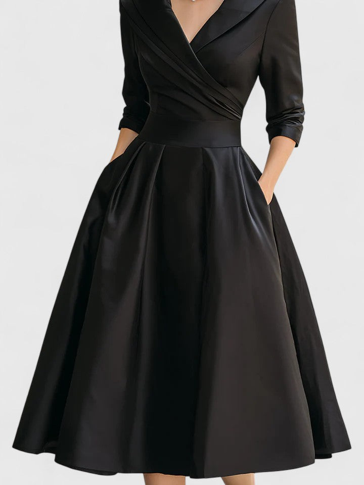 Yan | Elegantna Midi Haljina