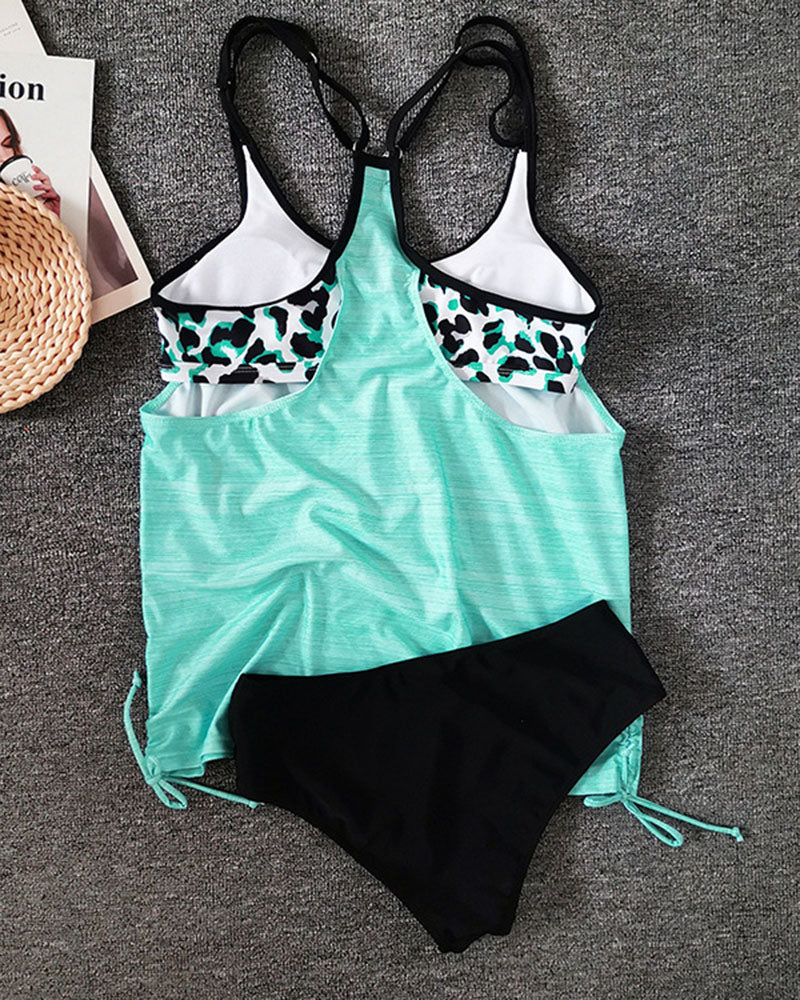 Eugénie – Tankini s leopard uzorkom