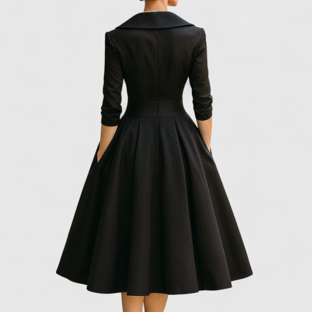 Marley Quinn - Elegantna Midi Haljina