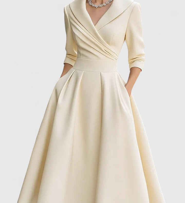 Yan | Elegantna Midi Haljina