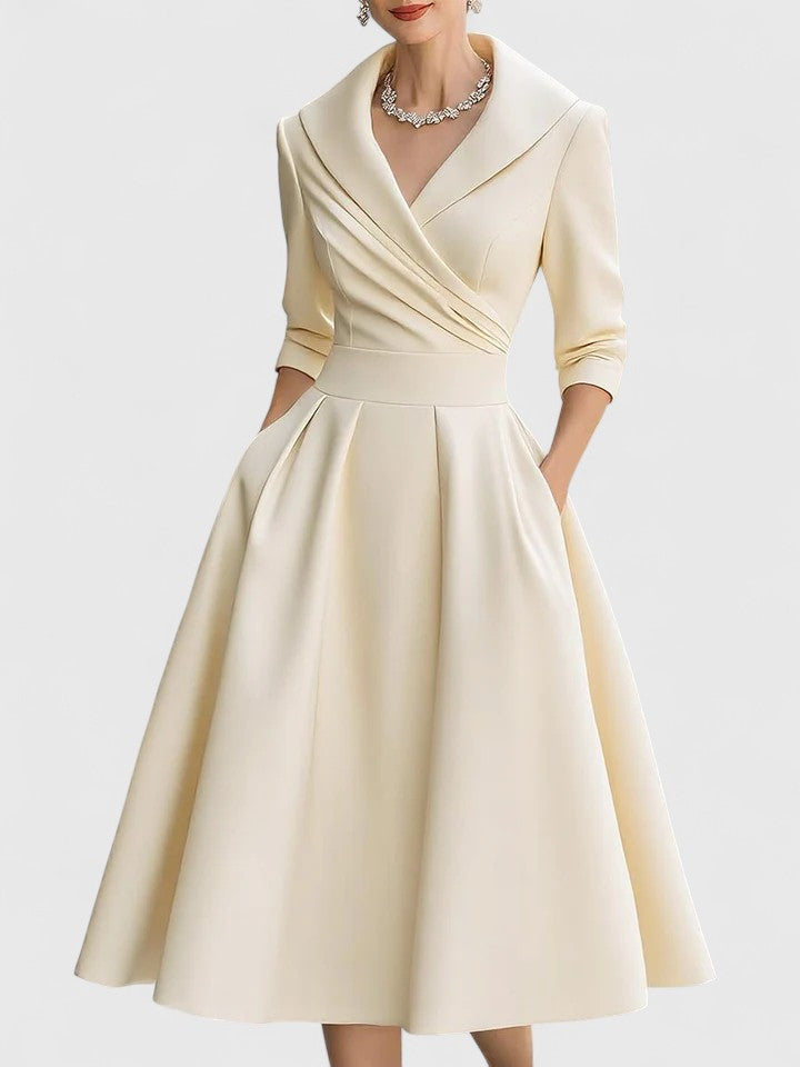 Yan | Elegantna Midi Haljina