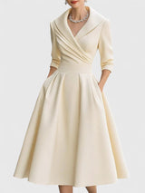 Yan | Elegantna Midi Haljina