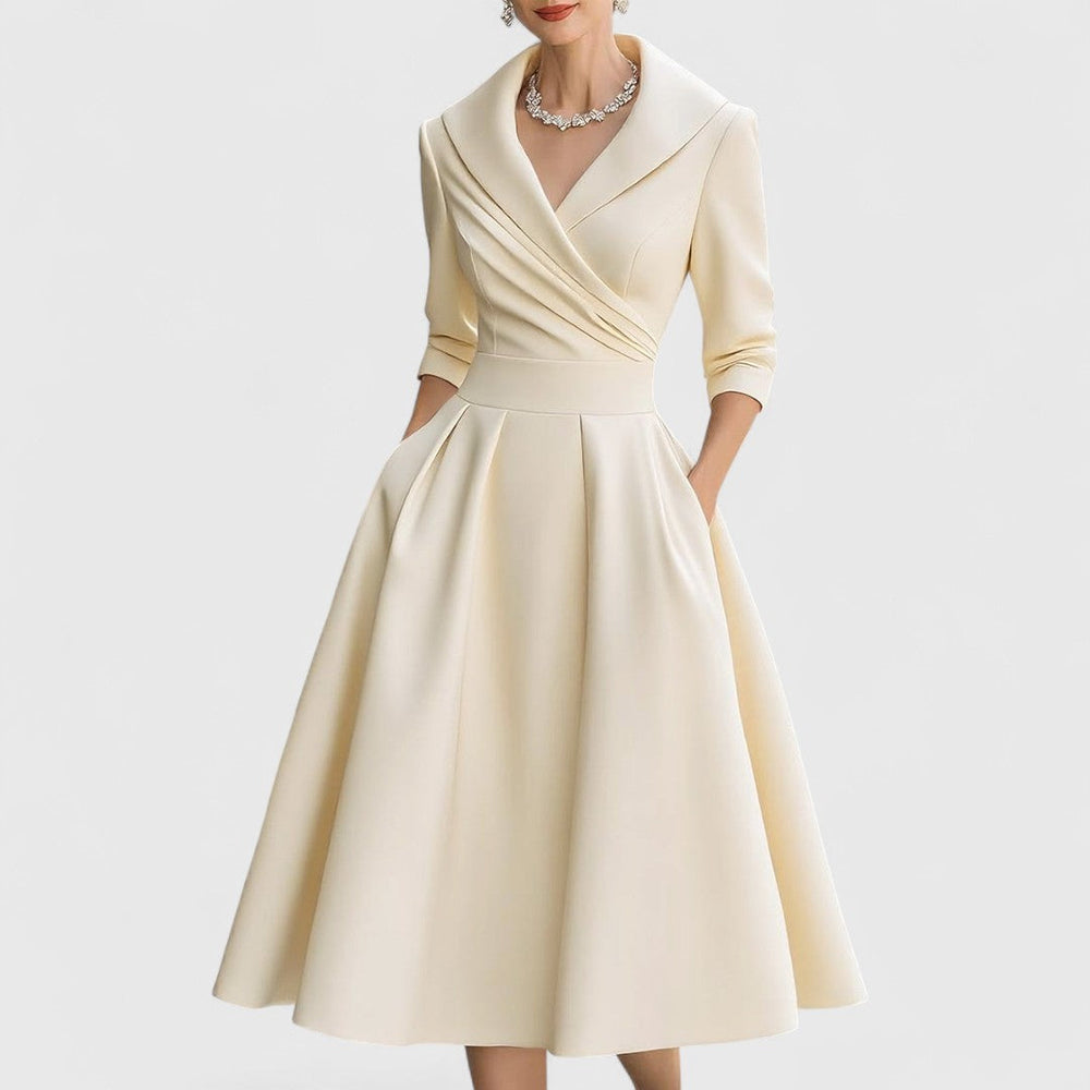 Marley Quinn - Elegantna Midi Haljina