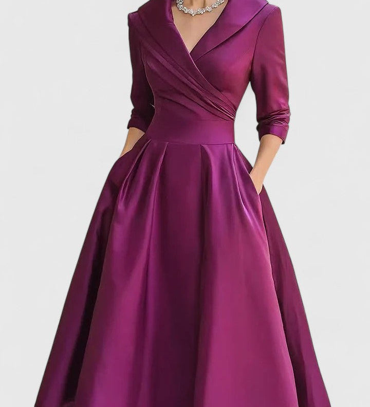 Yan | Elegantna Midi Haljina