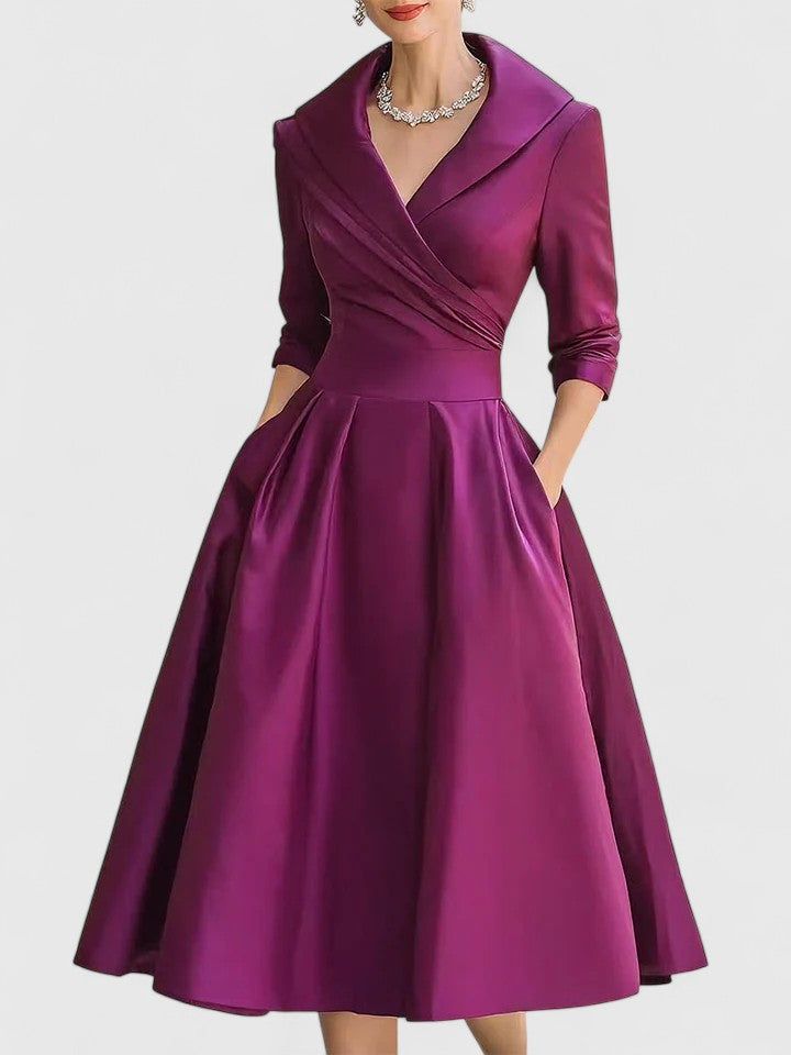 Yan | Elegantna Midi Haljina