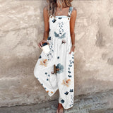 Amandine – kontrastni boho cvjetni uzorak
