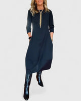 Danyshka | Elegantna Midi Haljina