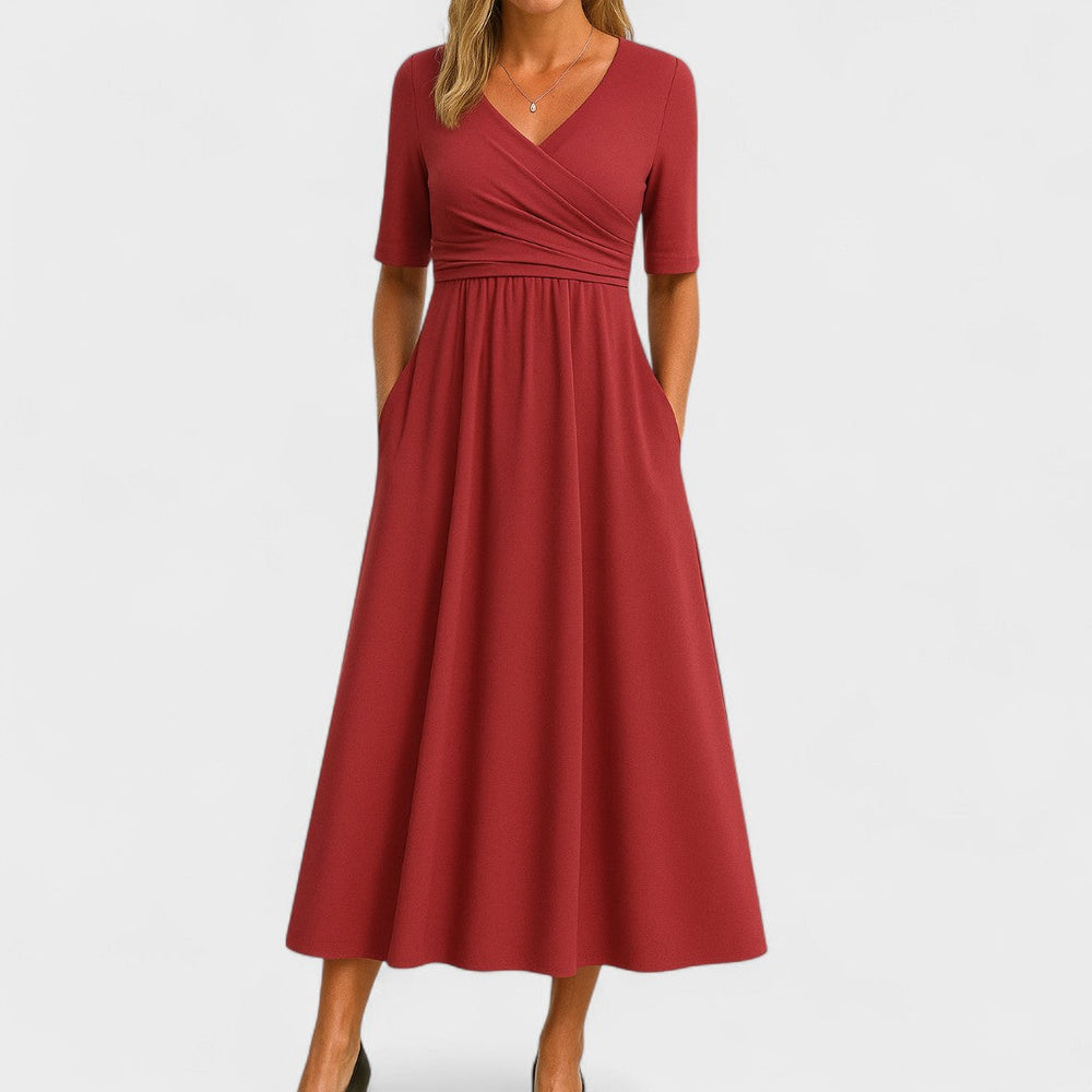 Phoebe | Elegantna Midi Haljina