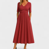 Phoebe | Elegantna Midi Haljina