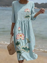 Rachel | Elegantna Maxi Haljina