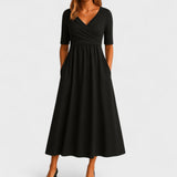 Phoebe | Elegantna Midi Haljina