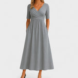 Phoebe | Elegantna Midi Haljina