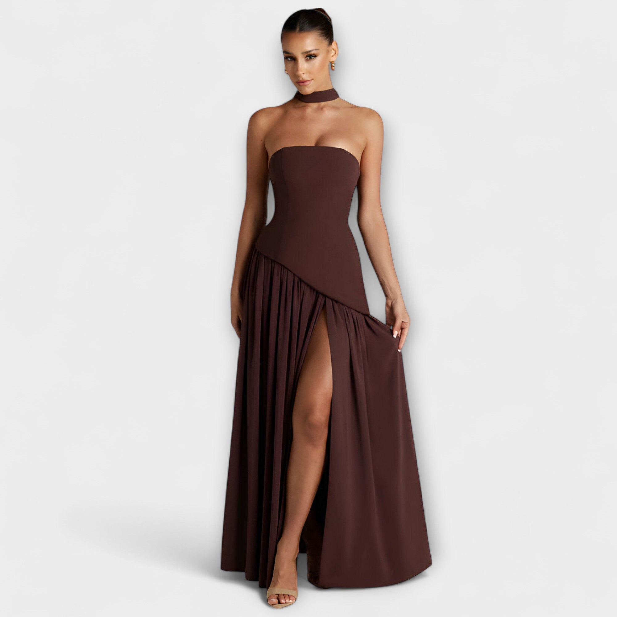 Ada – Elegantna maxi haljina za noćni izlazak