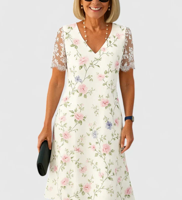 Brislyn | Elegantna Midi Haljina