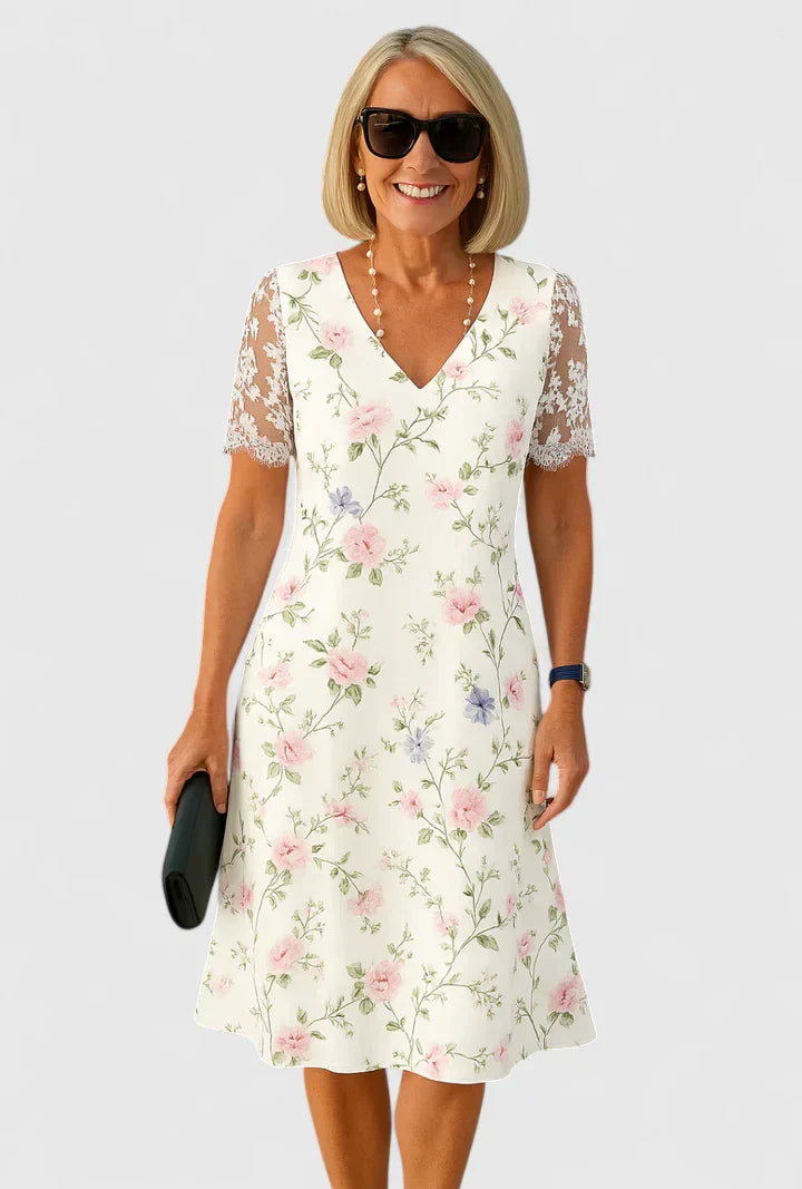 Brislyn | Elegantna Midi Haljina