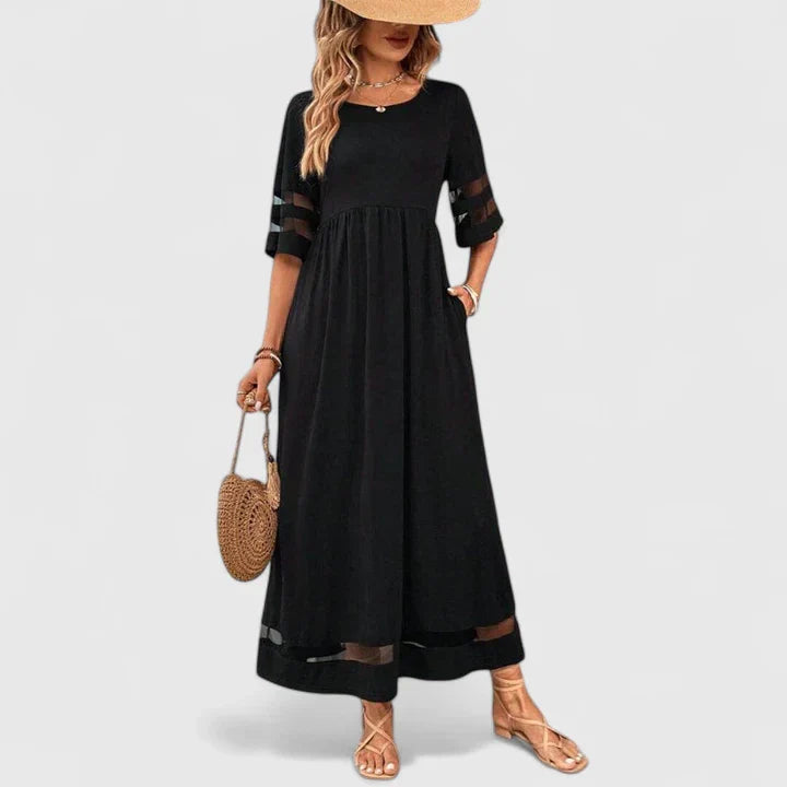 Delymarina | Elegantna Midi Haljina