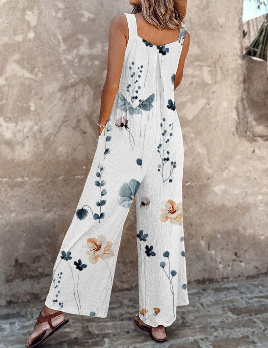 Amandine – kontrastni boho cvjetni uzorak