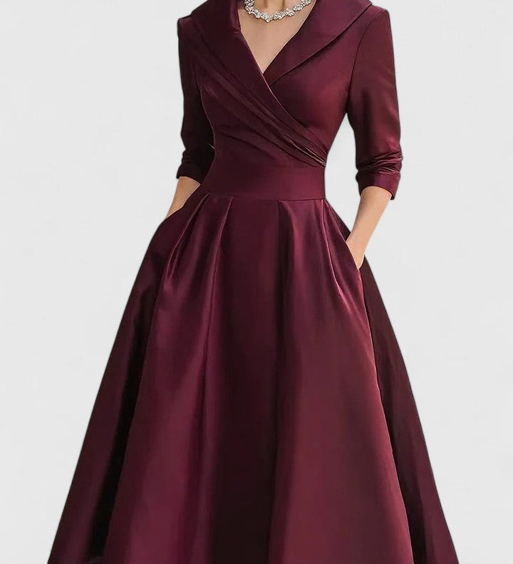 Yan | Elegantna Midi Haljina