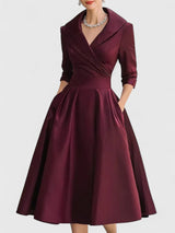 Yan | Elegantna Midi Haljina
