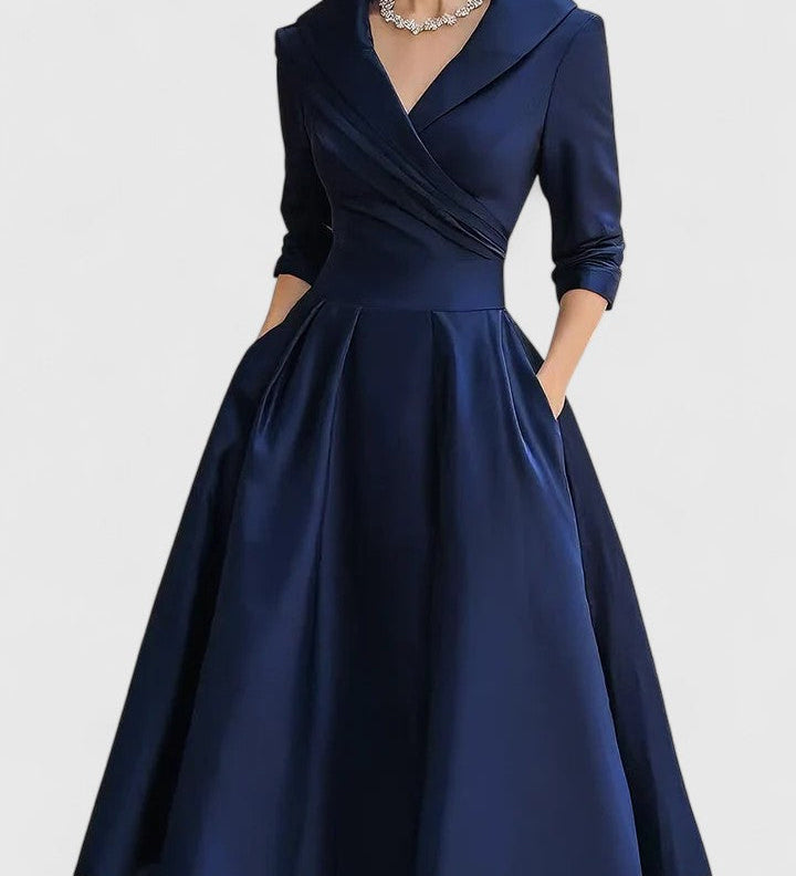 Yan | Elegantna Midi Haljina
