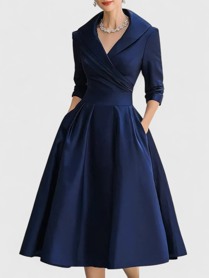 Yan | Elegantna Midi Haljina